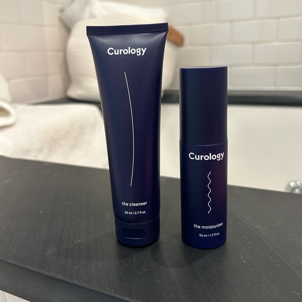Curology Cleanser and Moisturizer